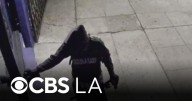 Security cameras capture burglar at 6 San Fernando Valley businesses