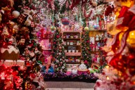 Inside the Michigan garden center where Christmas preparation begins in January