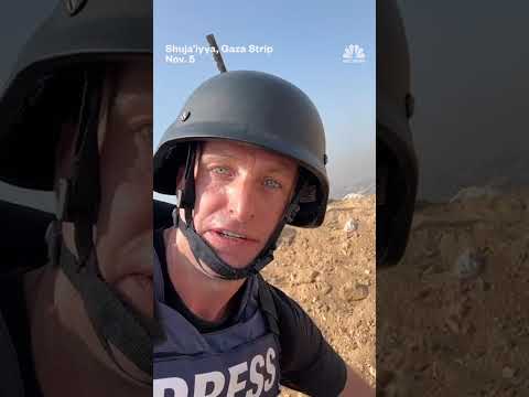 Israel's military took journalists into Gaza