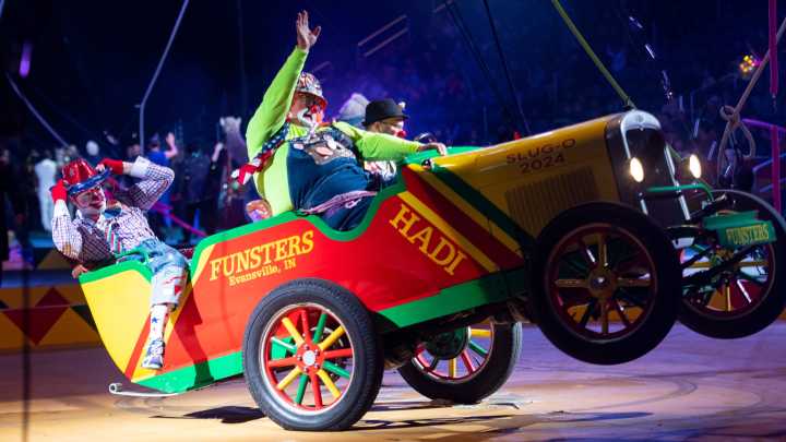 Check out photos from the 2025 Hadi Shrine Circus in Evansville