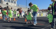 Nelson schools celebrate inaugural Feet Meet
