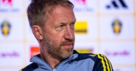 New Sweden coach Potter aims to ease pain of losing before 2026 World Cup playoffs