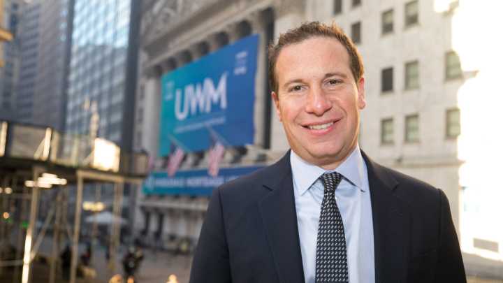 United Wholesale Mortgage reports lower third