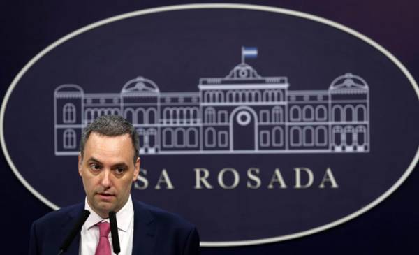 El nuevo rol de Manuel Adorni en la Jefatura de Gabinete de ministros