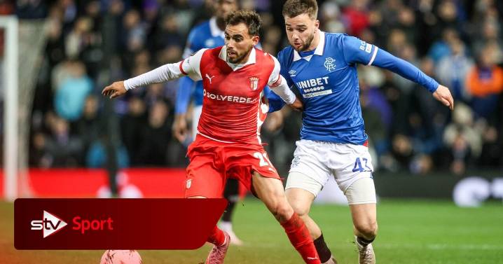 James Tavernier penalty not enough as Rangers are held by ten