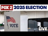 Polls close as Metro Detroit voters await election results