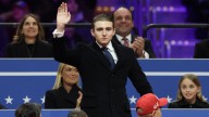 Barron Trump Reemerges For Mar-A-Lago Thanksgiving & The Internet Is Going Wild