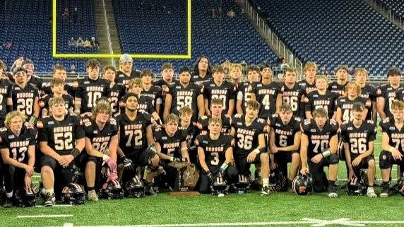 Hudson comeback attempt falls short as Tigers fall in D8 state finals