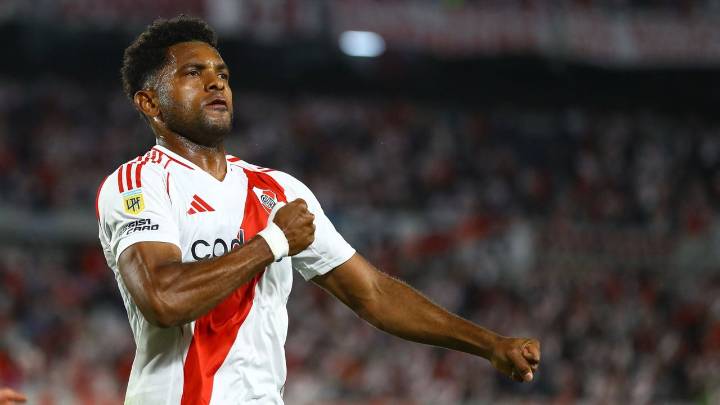 El colombiano Miguel Ángel Borja dirá adiós a River Plate la próxima temporada