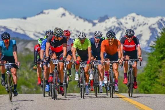 Fuerte operativo y cortes totales en la Ruta 40 por el Gran Fondo 7 Lagos: cuándo será