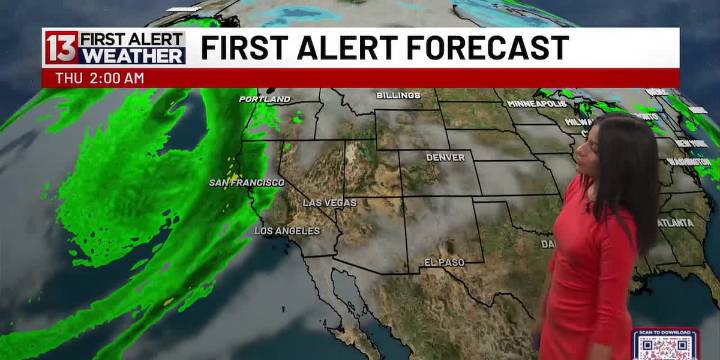 FIRST ALERT FORECAST - Sunny Days, Chilly Nights: Breezy Conditions Ahead
