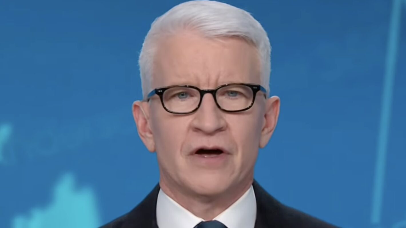 CNN's Anderson Cooper Is Baffled by Trump Telling Reporter 'Quiet, Piggy'