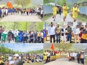 YSS Bandipora organizes cycle race