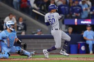 Dodgers might have 'dropped' Mookie Betts, but he rose to occasion