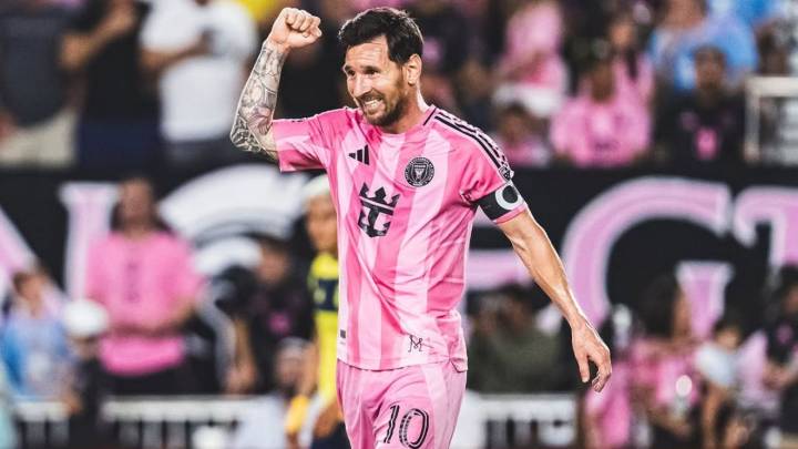 Playoffs MLS: Lionel Messi logra marca histórica en trunfo del Inter Miami ante Nashville