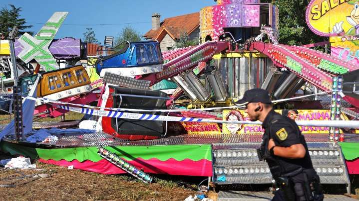 El juzgado reclama al Concello de Vigo todas las comunicaciones con la policía sobre el accidente del saltamontes