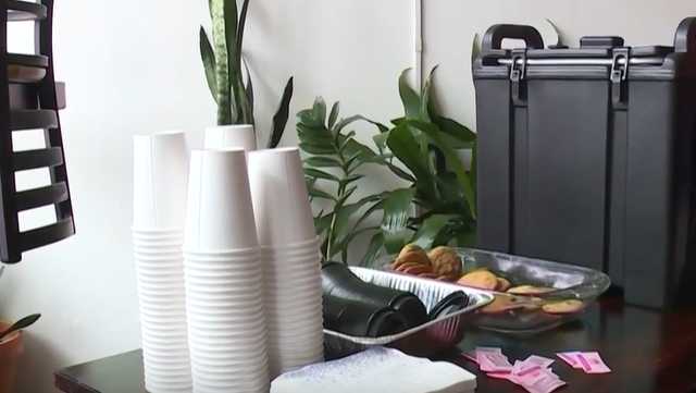 Annual Good Plates Giving Project handing out free meals and winter wear