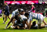 Espectacular remontada de Los Pumas, que se lo dieron vuelta a Escocia