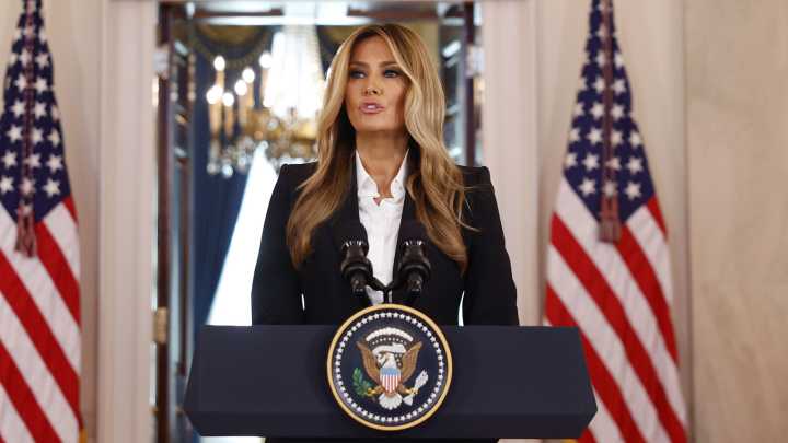 Brooke Rollins' Birthday Post For Melania Trump Gave A Rare Look At The First Lady