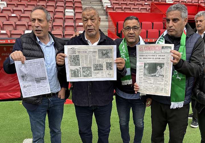 Argelia vuelve a El Molinón 43 años después del partido del Mundial del 82 que acabó en sucesos