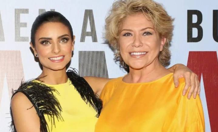 Muere Gabriela Michel, actriz de doblaje y madre de Aislinn Derbez