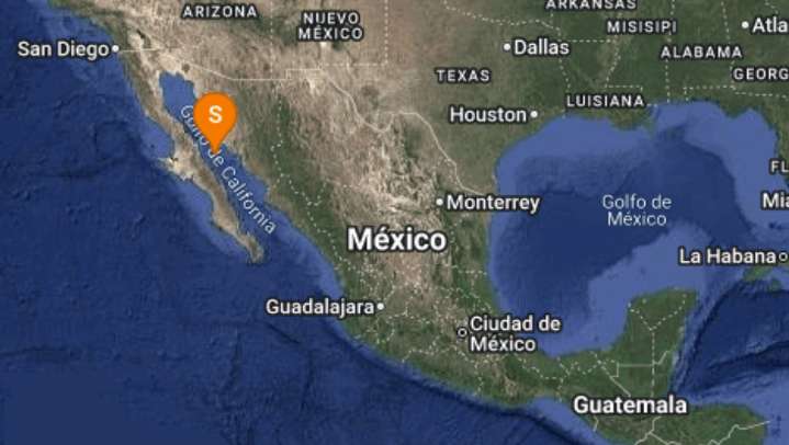 Al menos tres temblores sacuden el Mar de Cortés