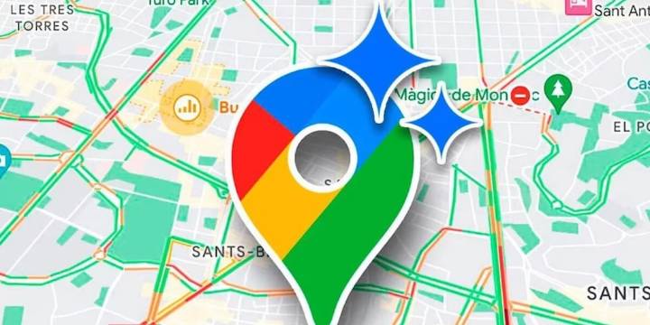 Gemini llega a Google Maps: descubre cómo funcionan las rutas y recomendaciones por comandos de voz