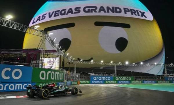 Fórmula 1: se viene el GP de Las Vegas, que será clave en la pelea por el título