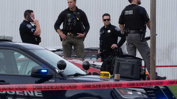 40-year-old man hospitalized with injuries after police shooting