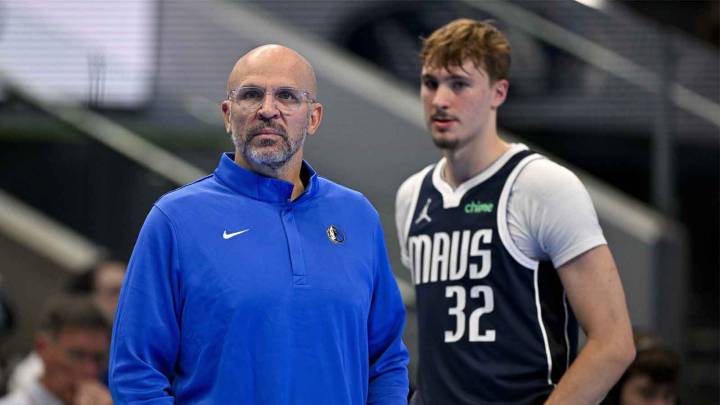 Mavericks HC Jason Kidd celebrates Cooper Flagg’s poise in win over Pelicans
