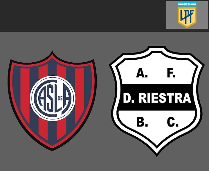 San Lorenzo venció por 1-0 a Deportivo Riestra,
 por el Torneo Clausura 2025