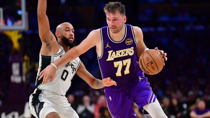 Lakers’ Luka Dončić Surpasses Michael Jordan, Trails Only Wilt Chamberlain On Historic List