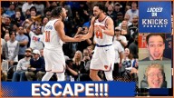 Landry Shamet SAVES The New York Knicks From DISASTER IN DALLAS