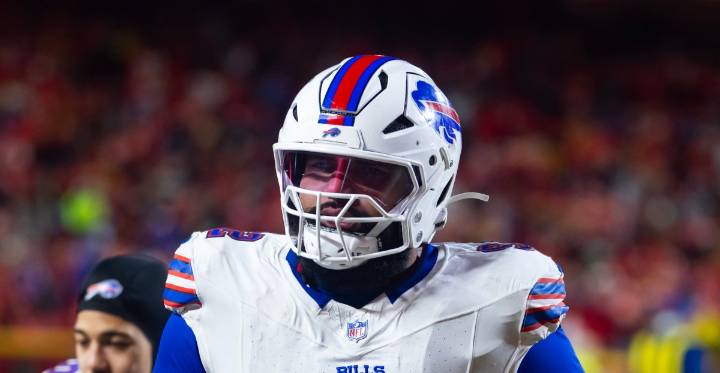 Buffalo Bills Week Nine inactives vs. the Kansas City Chiefs