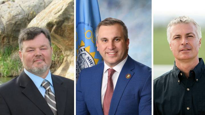 Jackley leads in South Dakota US House poll