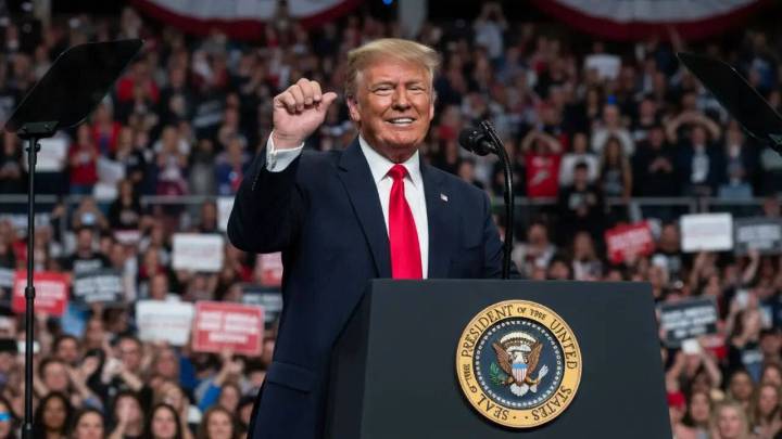 President Trump’s Unusually Hoarse Voice At Press Conference Sparks Health Concerns Again