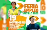 Ofertan vacantes por hasta 60 mil al mes en feria del empleo en Saltillo