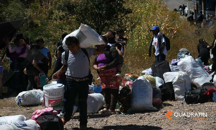 Migran 855 jornaleros de La Montaña de Guerrero para laborar en Sinaloa