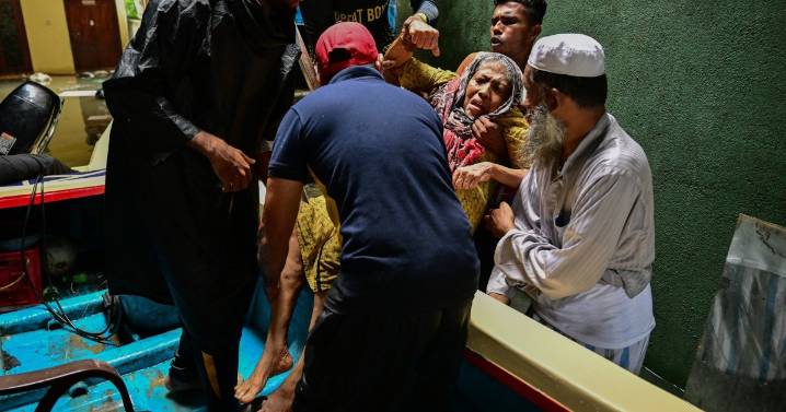 ‘Neighbourhoods buried under mud’: Sri Lanka floods death toll rises to 159