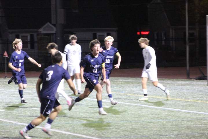 St. John’s Prep boys soccer beats Concord-Carlisle, heads to first Div. I final since 2022 (video)