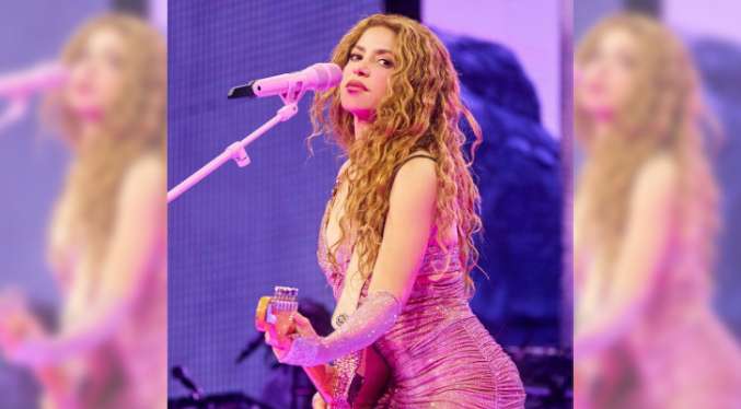 ¡Shakira hace historia al convertirse en la artista latina más exitosa en taquilla!