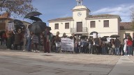 Protesta en Villalbilla contra la instalación de una planta fotovoltaica: "Es un sinsentido"