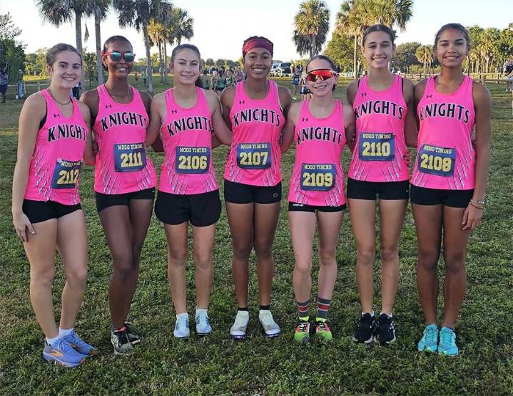 Knights Are Team Runner Up At The 4A Region 2 Championships