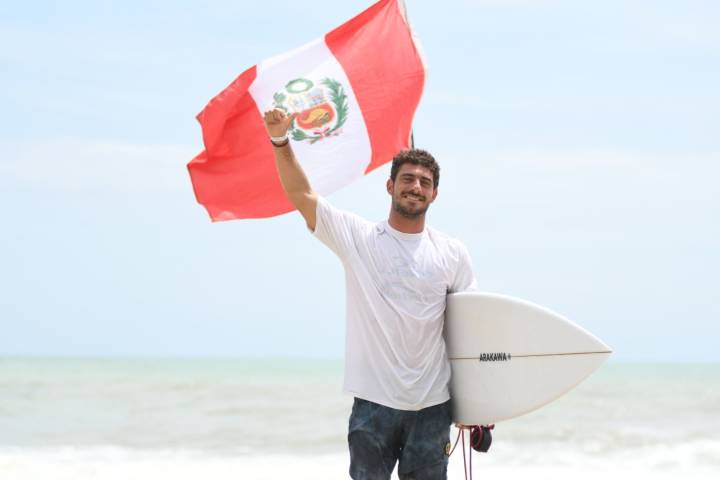 Juegos Bolivarianos 2025: Armada peruana del surf lista para luchar por las medallas