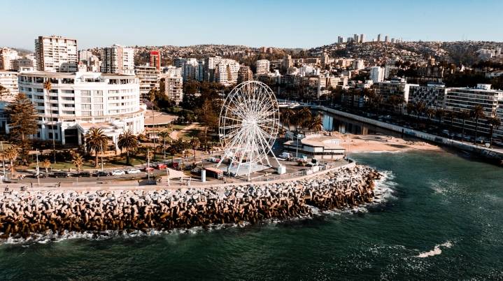 La Gran Rueda vuelve a Viña del Mar: conoce las fechas, horarios y precios de esta nueva temporada