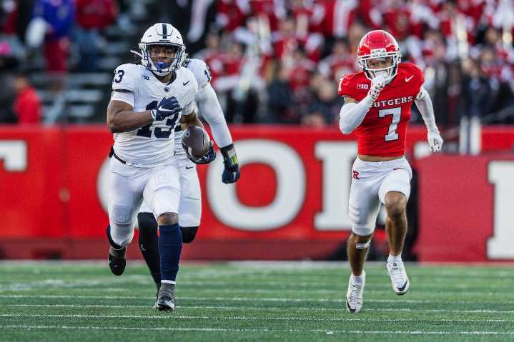 Penn State digs deep to win 40-36 shootout vs. Rutgers: Turning point, game balls