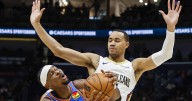 With no Herb Jones, Pelicans relying on Micah Peavy, Bryce McGowens to pick up slack