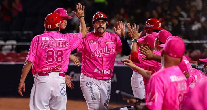 Aguilas se impone 4-2 a Cañeros