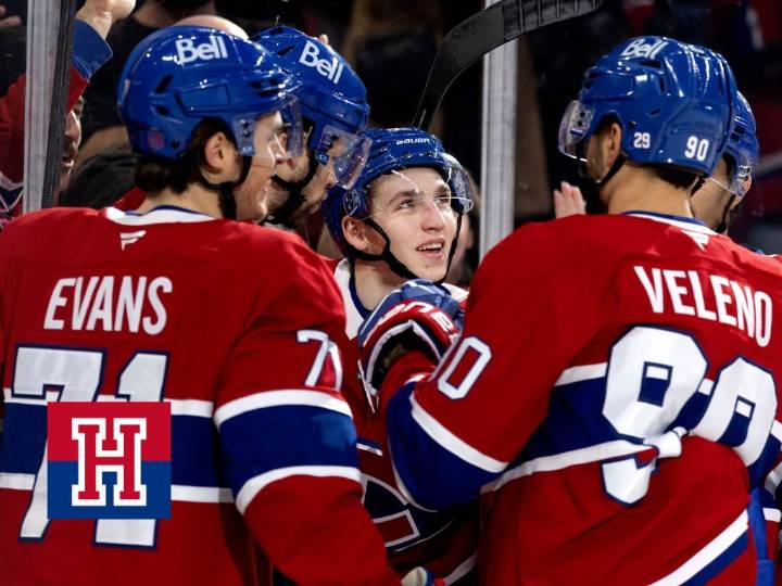 Why is the Canadiens' offence so much better this season?