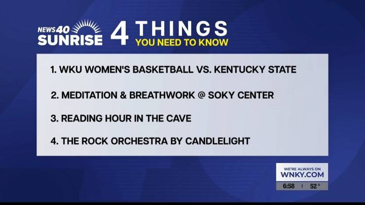 4 Things You Need to Know: November 5, 2025